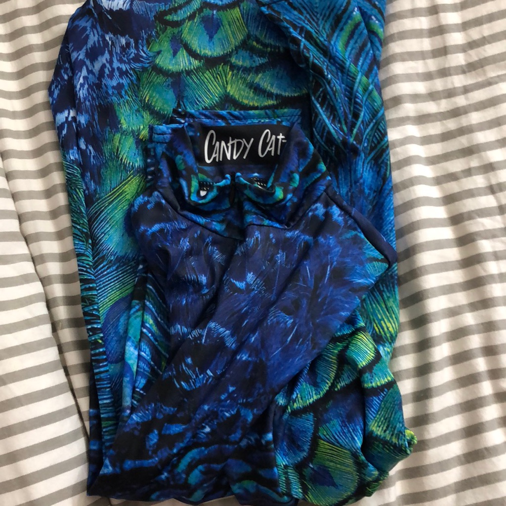 Candy Catz Bodysuit Peekok Costume